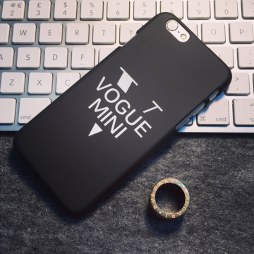 Vogue iphone6plus手机壳苹果6保护套5s磨砂4.7情侣硬外壳潮5.5