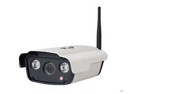 无线 wifi 网络监控摄像机 室外防水一体机 超强红外夜视监控头
