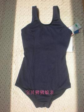 2件包邮校园版死库水学生游泳衣大小儿童成人女连体训练出口日本