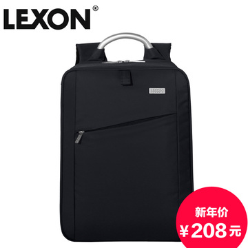法国乐上LEXON多功能商务旅行电脑包14寸双肩男女士小背包LN1013