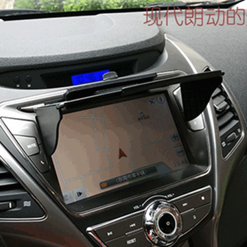 新款专利 导航遮阳板 CD口GPS遮光罩 朗动思域智跑骐达用