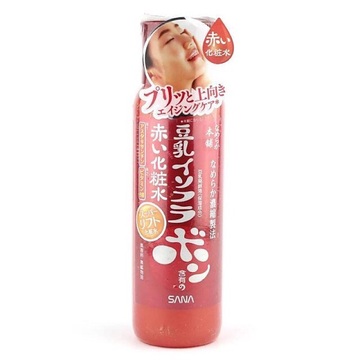 日本SANA莎娜豆乳红宝石虾青素抗衰老保湿化妆水