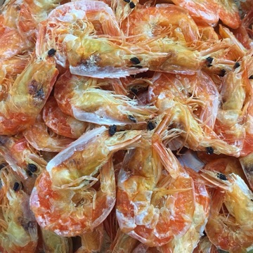 包邮温州洞头特产大虾干海鲜干货干虾大号烤虾对虾干8成干度500g