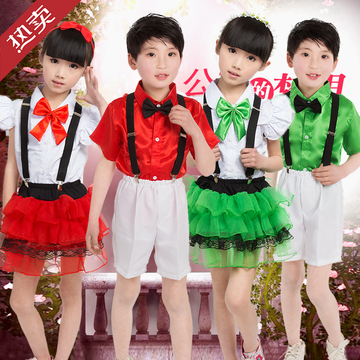六一儿童演出服装女童星星舞蹈服装纱裙幼儿园蓬蓬裙舞台表演服