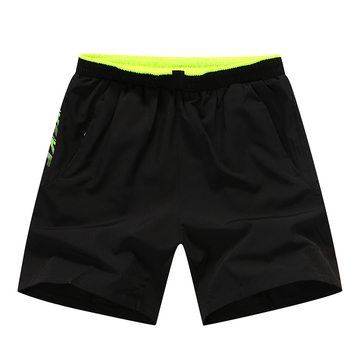 夏季运动短裤男士跑步五分裤宽松健身5分透气速干青年大码篮球裤