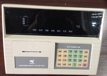 上海耀华仪表XK3190-DS3 数字式地磅称重显示器 称重仪表