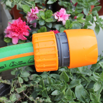 1寸快接 花园水管快速接头 塑料快接 接头 软管接头 水管接