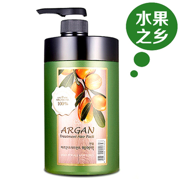 韩国发膜Argan倒膜头发护理营养焗油膏护发素干枯毛躁柔顺剂 正品