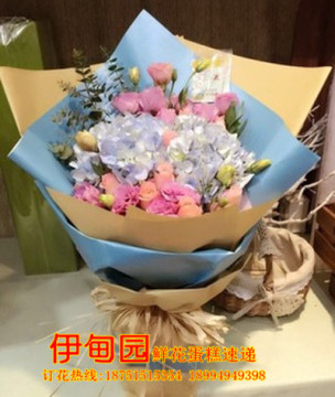 99朵红玫瑰徐州鲜花店同城预订配送生日花束礼盒速递矿大师范二院