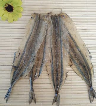 威海特产 马步鱼干货烧烤专用 马步鱼干针鱼干250克三件包邮