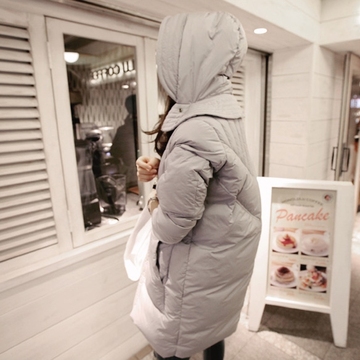 韩版2016冬装新款学生棉衣女大码中长款修身棉服女装外套棉袄