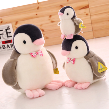 超萌发声企鹅公仔北极熊毛绒玩具玩偶布娃娃小号儿童生日礼物创意