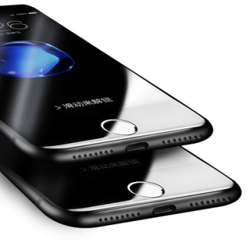 苹果iPhone X/7/8 plus 2.5D钢化玻璃6s贴膜高清防刮防爆数码配件