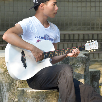 38寸jita初级吉他民谣吉他木吉他初学入门练习吉它乐器