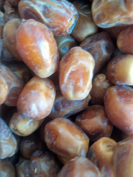 包邮 进口特级天然黄椰枣 5斤伊拉克枣迪拜 干果大小枣 零食蜜枣