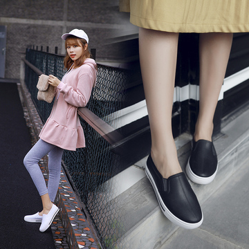 夏季新款一脚蹬防滑浅口雨鞋女短筒学生韩国时尚平底低帮水鞋套鞋