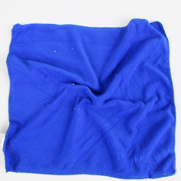 超细纤维纳米吸水白色小方巾30*30小毛巾打蜡擦抹布清洁毛巾