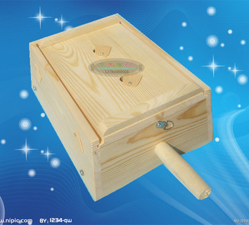 特大木制8插针槽型8孔8柱木质艾灸盒温灸器艾条艾段八髎背肚子