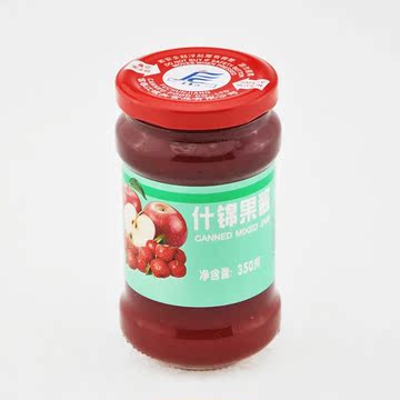 富春江 什锦果酱罐头 350g*24 苹果山楂酱 面包烘焙甜品专用 出口