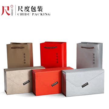 茶叶盒金属长方形简易密封罐通用铁观音高档包装礼盒铁盒子定制