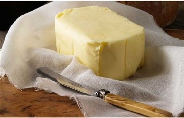 新西兰进口高品质无盐动物黄油烘焙食用面包牛油真空装500g