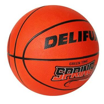 大连得力F1102橡胶5号篮球学生室内室外篮球学生训练比赛专用篮球