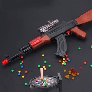 AK47水弹枪手动儿童玩具枪软弹枪男孩水珠枪狙击水蛋枪成人CS对战