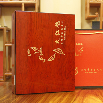 大红袍茶叶武夷山岩茶浓香 乌龙茶特级大红袍 散装春茶礼盒装250g