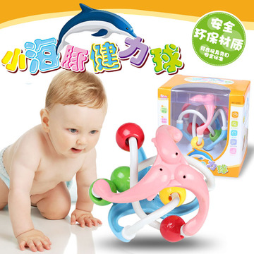 婴儿玩具 6-12个月宝宝0-1周岁手抓球新生儿安抚摇铃儿童早教益智