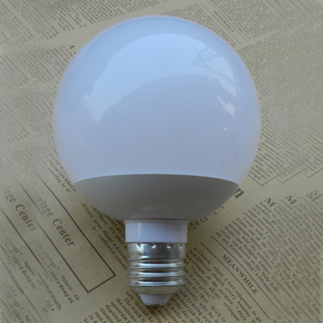 E27龙珠9.5厘米单灯LED白 暖白光黄光节能奶白龙珠灯泡