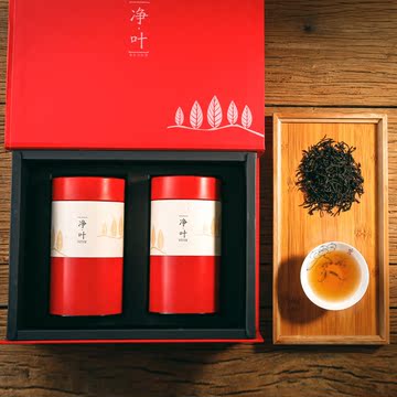 新品正山小种红茶武夷山桐木关浓香型传统手工红茶正山小种礼盒装