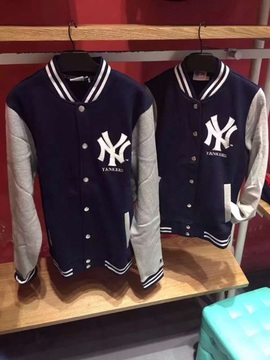 【虎扑老张识货】MLB 16年最新款棒球服，男女情侣款  专柜价799