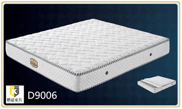 楷道山棕椰棕床垫天然乳胶床垫 弹簧床垫1.5 1.8米席梦思床褥包邮