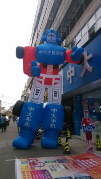4米6米机器人气模  卡通吉祥物系列 仿真模型系列  广告拱门系列