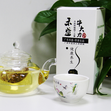 禾盛牛大力茶 养生茶 袋泡茶 健康茶 平肝润喉茶  广东特产茶