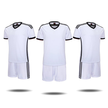 短袖足球服套装男女定制足球训练服比赛组队服团购儿童光板足球衣