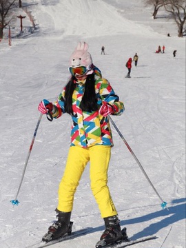 2016冬 滑雪服 女韩国套装户外防水防风加厚保暖大码滑雪衣特价