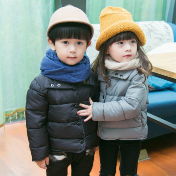 儿童冬装棉衣童装2016冬季韩版加厚外套男童女童宝宝棉袄羽绒棉服