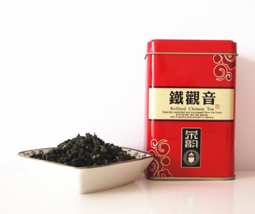 2016春茶铁观音新茶 安溪清香型铁观音茶叶100g装乌龙茶罐装包邮
