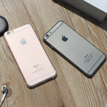 iPhone6s手机壳苹果plus5.5透明硅胶防摔4.7保护套防摔指环支架