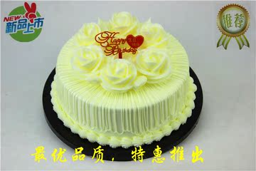 精美高端花卉蛋糕模型 欧式仿真蛋糕 生日蛋糕样品模型 可来图定