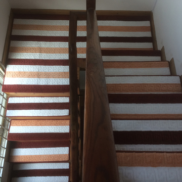 欧式楼梯毯实木踏步垫门垫免胶自粘地垫包邮定制楼梯垫地毯防滑垫
