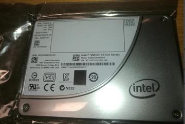 Intel/英特尔SSD/固态硬盘 DC  S3700 800G 企业级 HET/SLC-