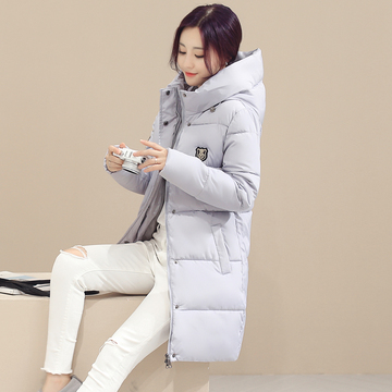 【天天特价】特价冬装新款韩版棉衣女中长款修身显瘦女款棉袄外套
