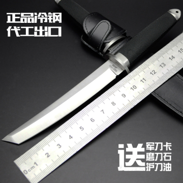 新品户外刀代工三美随身刀高硬度瑞士军刀防身刀直刀战术刀小直刀
