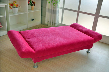 特价简易沙发小户型布艺沙发组合客厅单人双人三人沙发折叠沙发椅