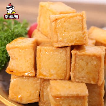 章福元麻辣鱼豆腐干熟食豆制品豆干淮安特产零食小吃盒装香辣味