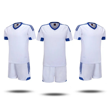 足球服套装 短袖男光板成人定制队服足球训练服球衣团购送印号