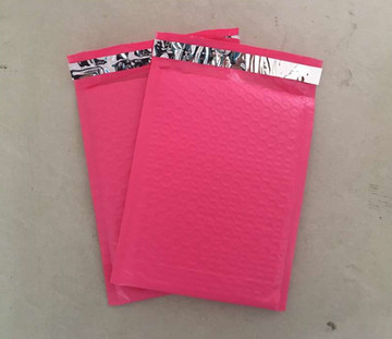 共挤膜气泡袋  电子商务专用袋  气泡信封 粉色 150*230+40MM