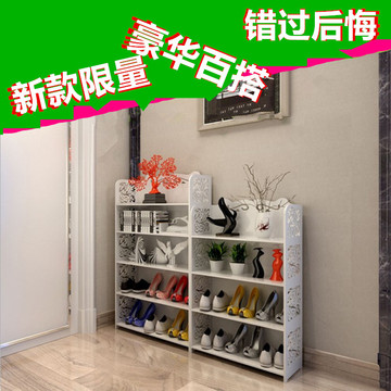 特价欧式高档鞋架架客厅多层置物收纳装饰架宜家用经济型简易鞋柜